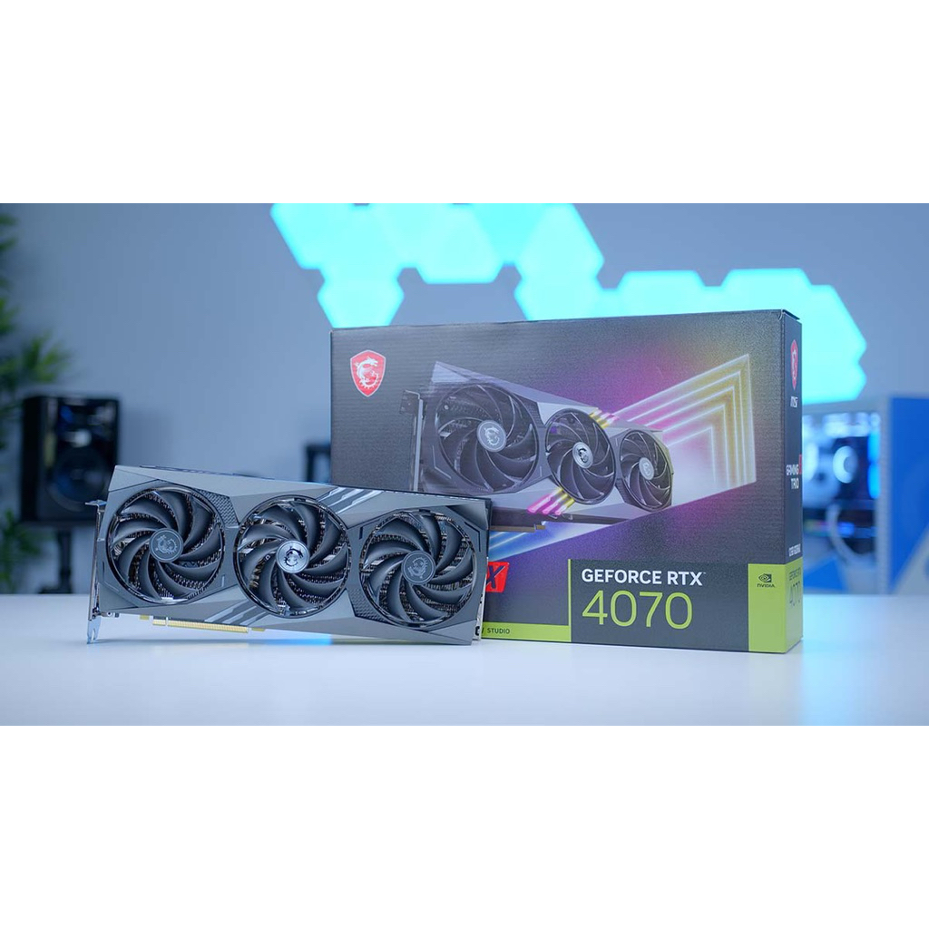 VGA MSI RTX 4070