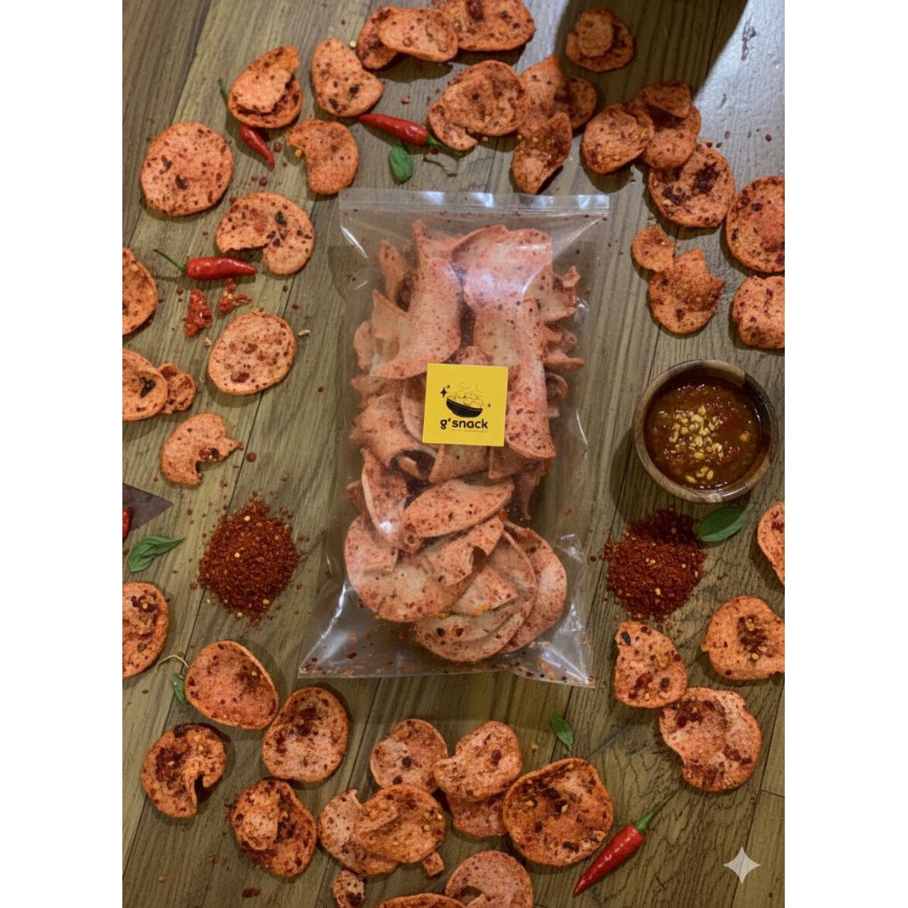 

basreng pedas 125 gr