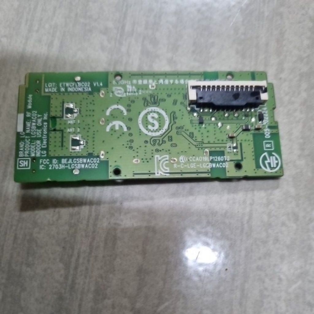 antena wifi / kit wifi tv led LG