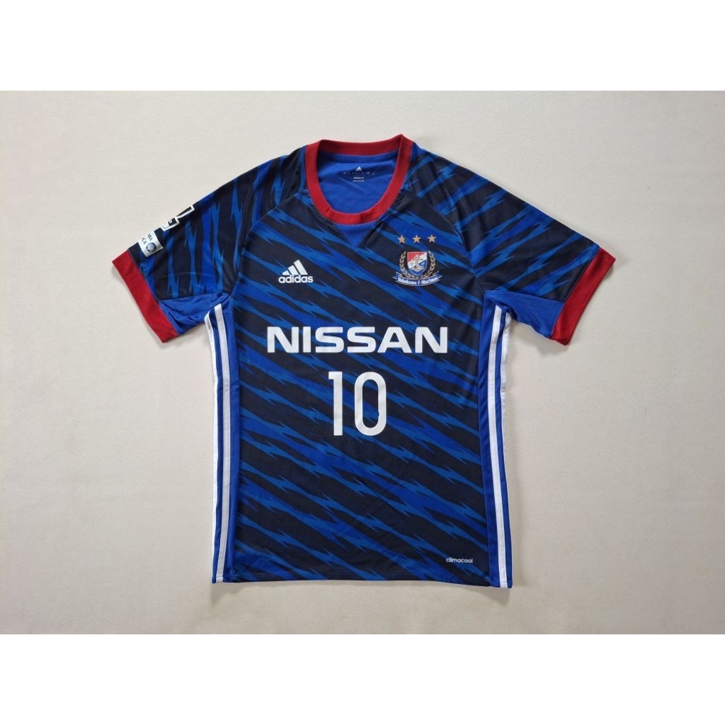JERSEY BOLA YOKOHAMA F MARINOS HOME TAHUN 2017 MANABU ORIGINAL 100%