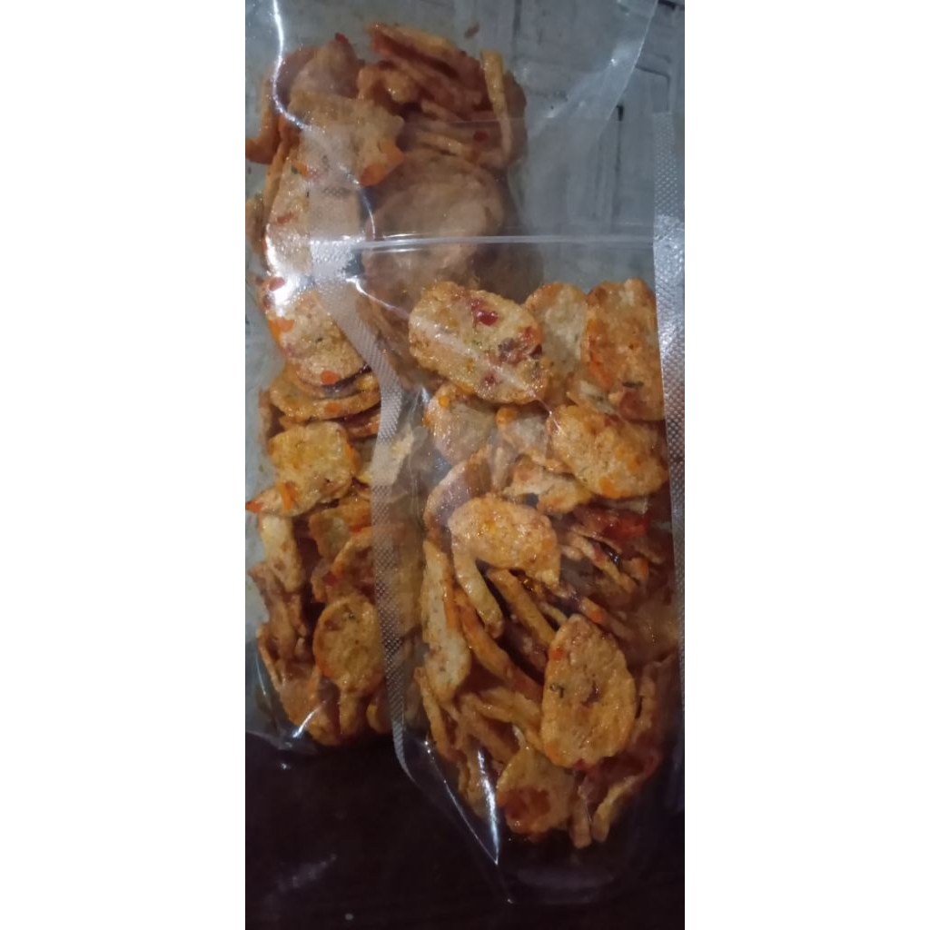 

comring pedas manis gurih renyah 300g