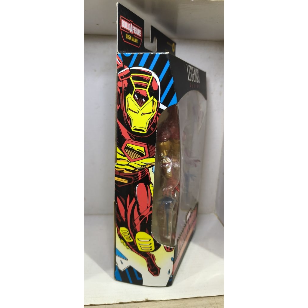 MARVEL LEGENDS MODULAR IRON MAN. MISB ORIGINAL.