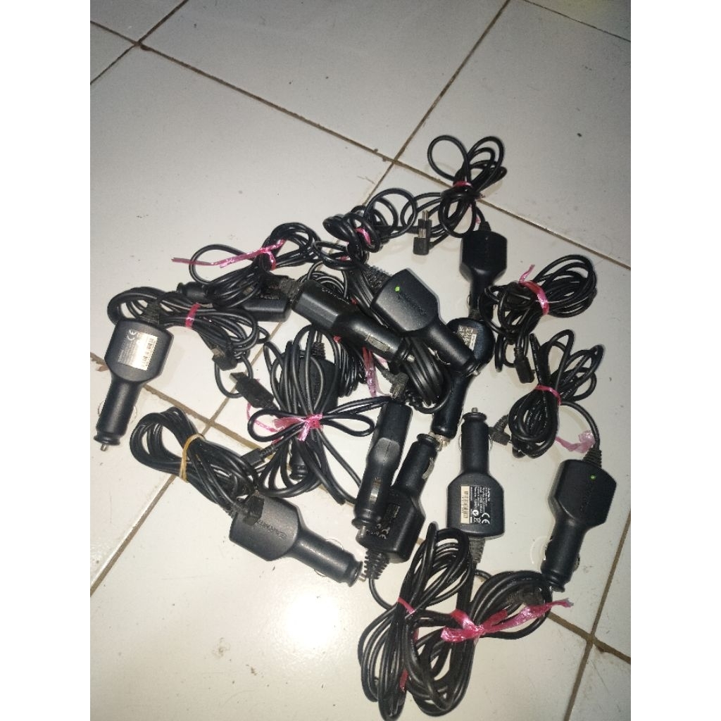 kabel charger gps Garmin nuvi original lighter