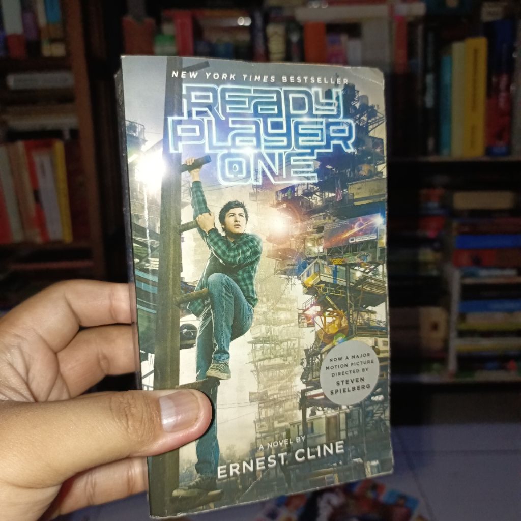 Ready Player One by Ernest Cline