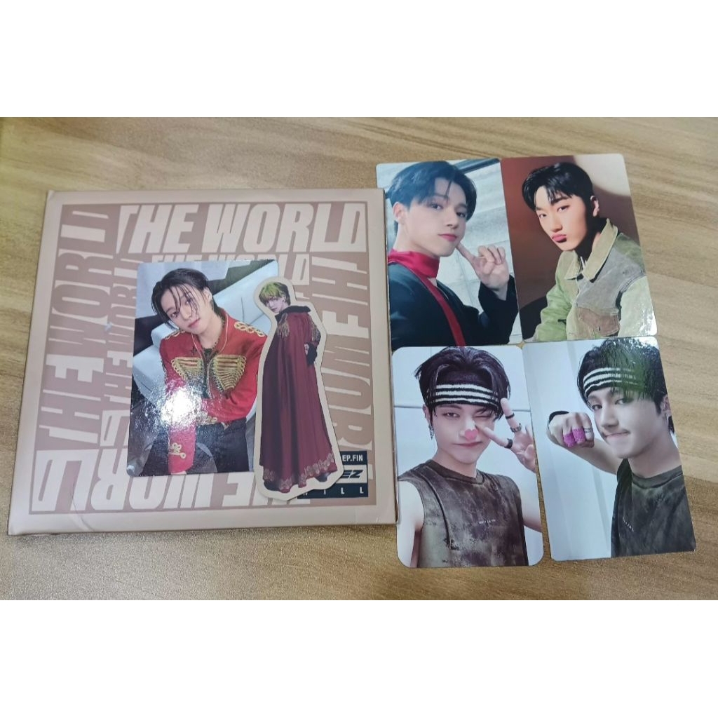 ALBUM DAN PC OFFICIAL WOOSAN