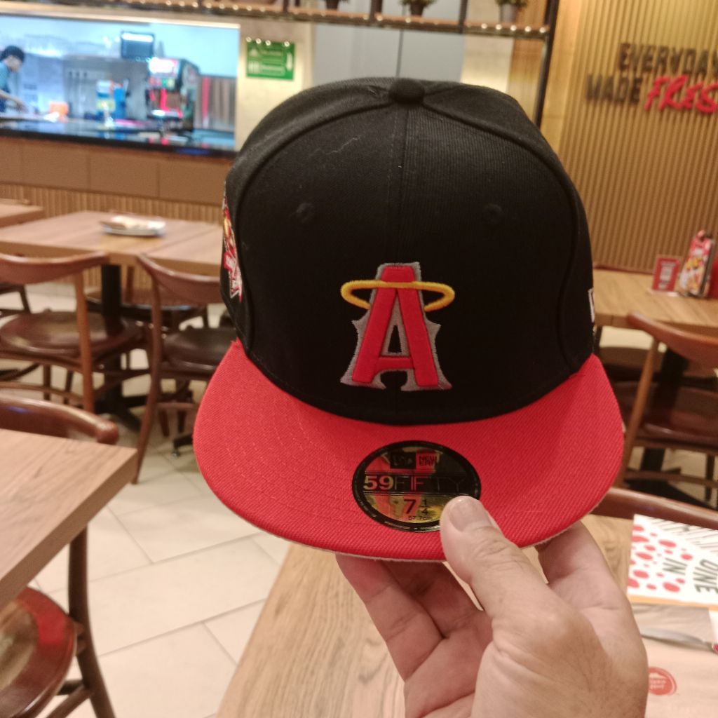 Cap  Fitted MLB  Los Angeles Angels