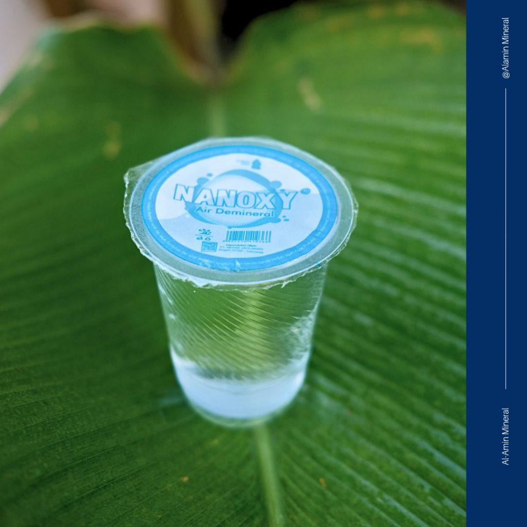 air minum ,1 dus cup ,NANOXY Cup 220ml – 1 Karton Isi 24 Cup – Harga Grosir Murah-UntukPengajian