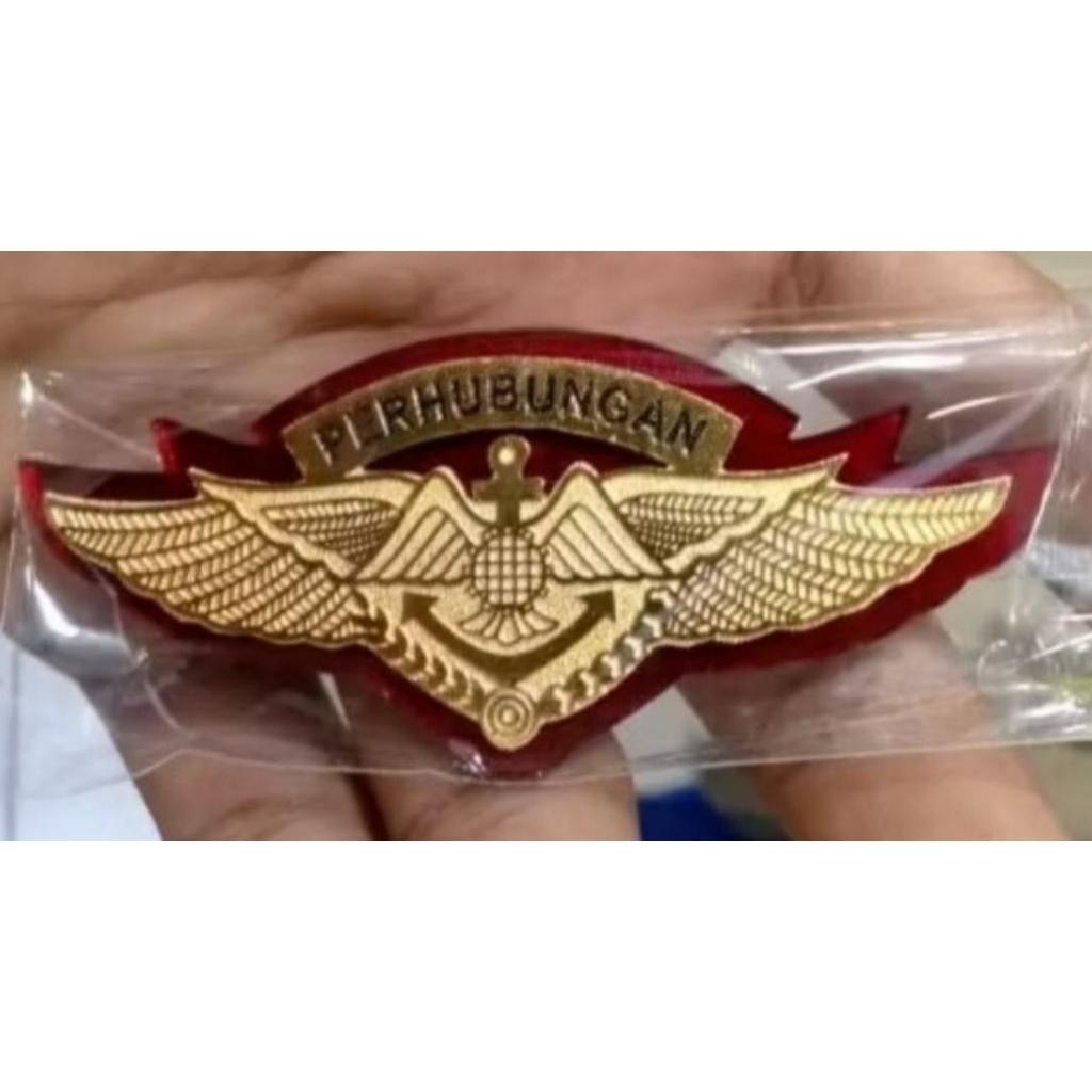 Wing Perhubungan/pin Perhubungan Dishub