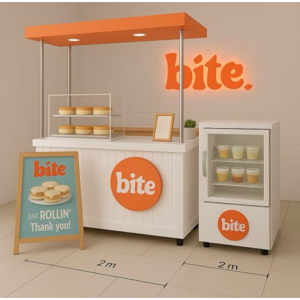 BOOTH PORTABLE JUALAN  MAKANAN, BOOTH PORTABLE KOPER BAHAN MDF SUPER, BOOTH BONGKAR PASANG LIPATA