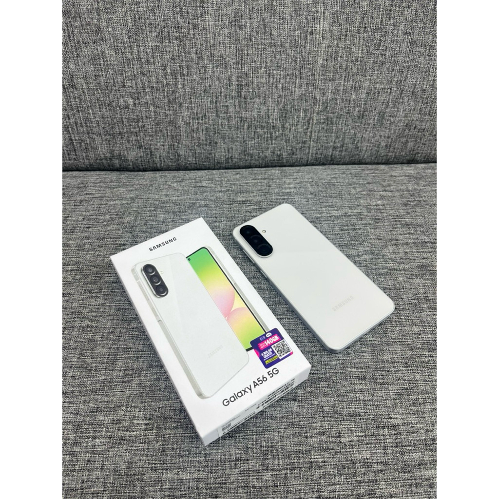 Samsung A56 5G 8/256gb second mulus garansi on