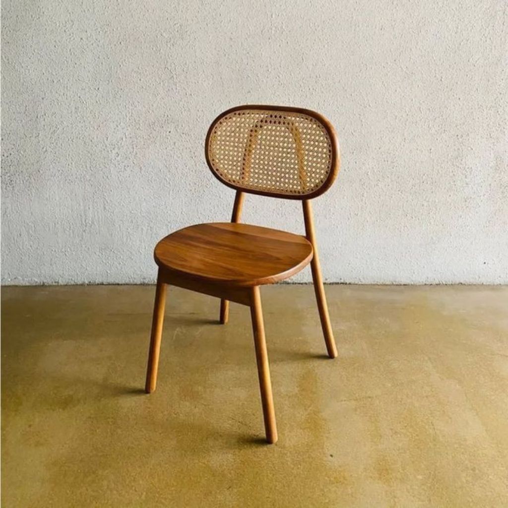 kursi jepang kursi cafe kursi makan kursi minimalis kayu jati