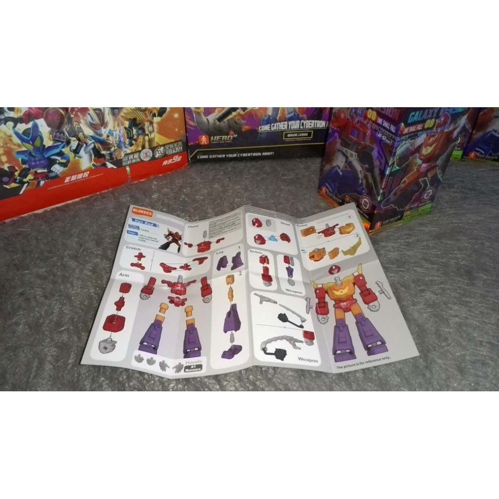 Blokees Transformers HOT ROD