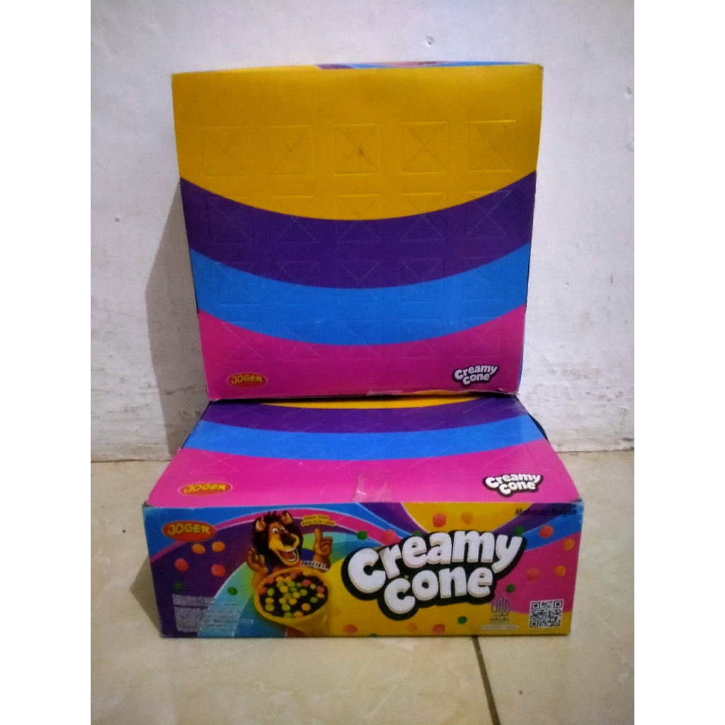 Creamy Cone / Cone Es Krim