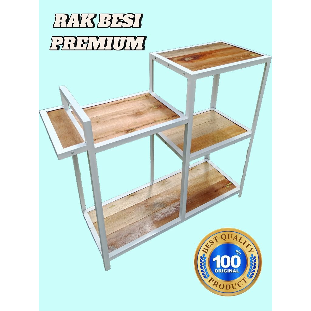 unik rak besi dispenser/rak besi mejicom/rak bumbu besi/rak serbaguna