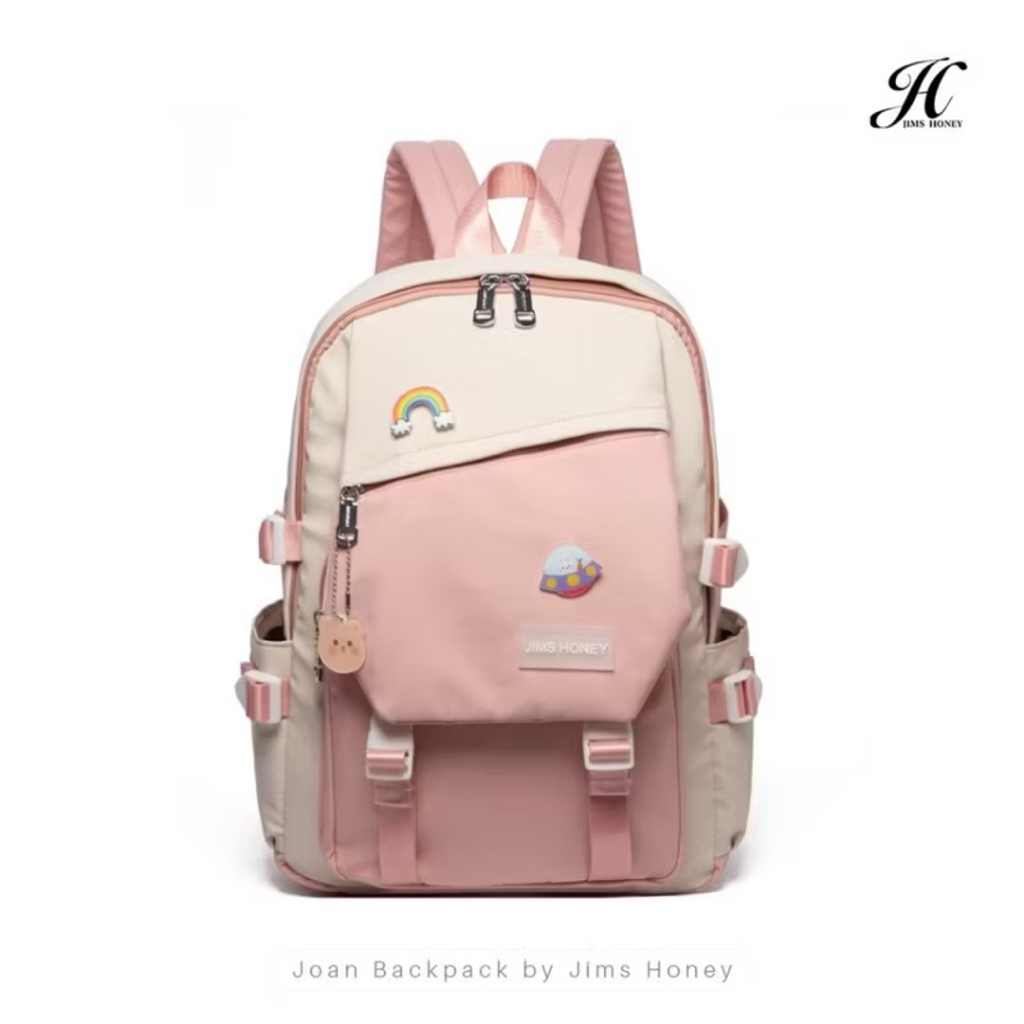 Joan backpack Jims honey - tas ransel unisex