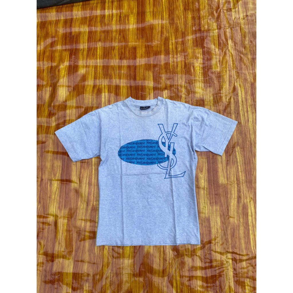 t-shirt Vtg 90s Yves Saint Laurent