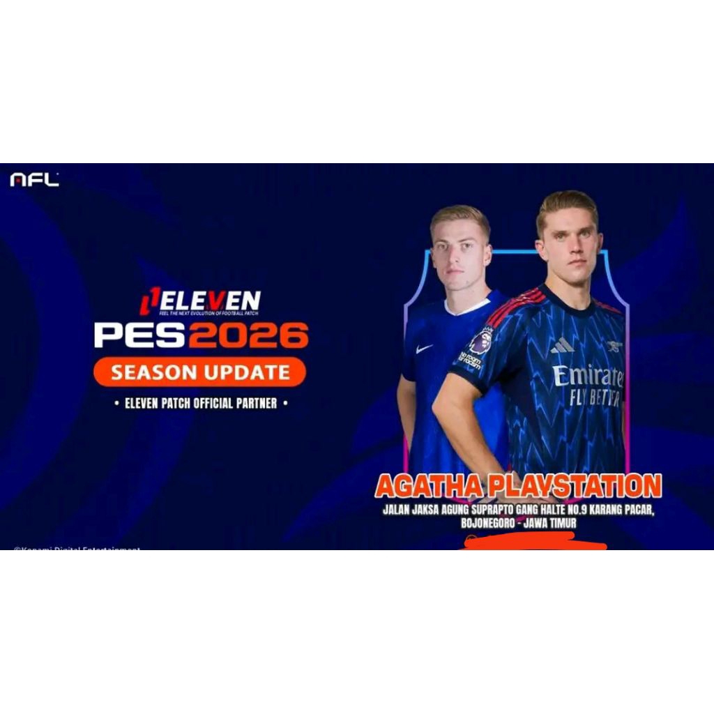 PES ELEVEN PATCH PS4 HEN UPDATE 2026