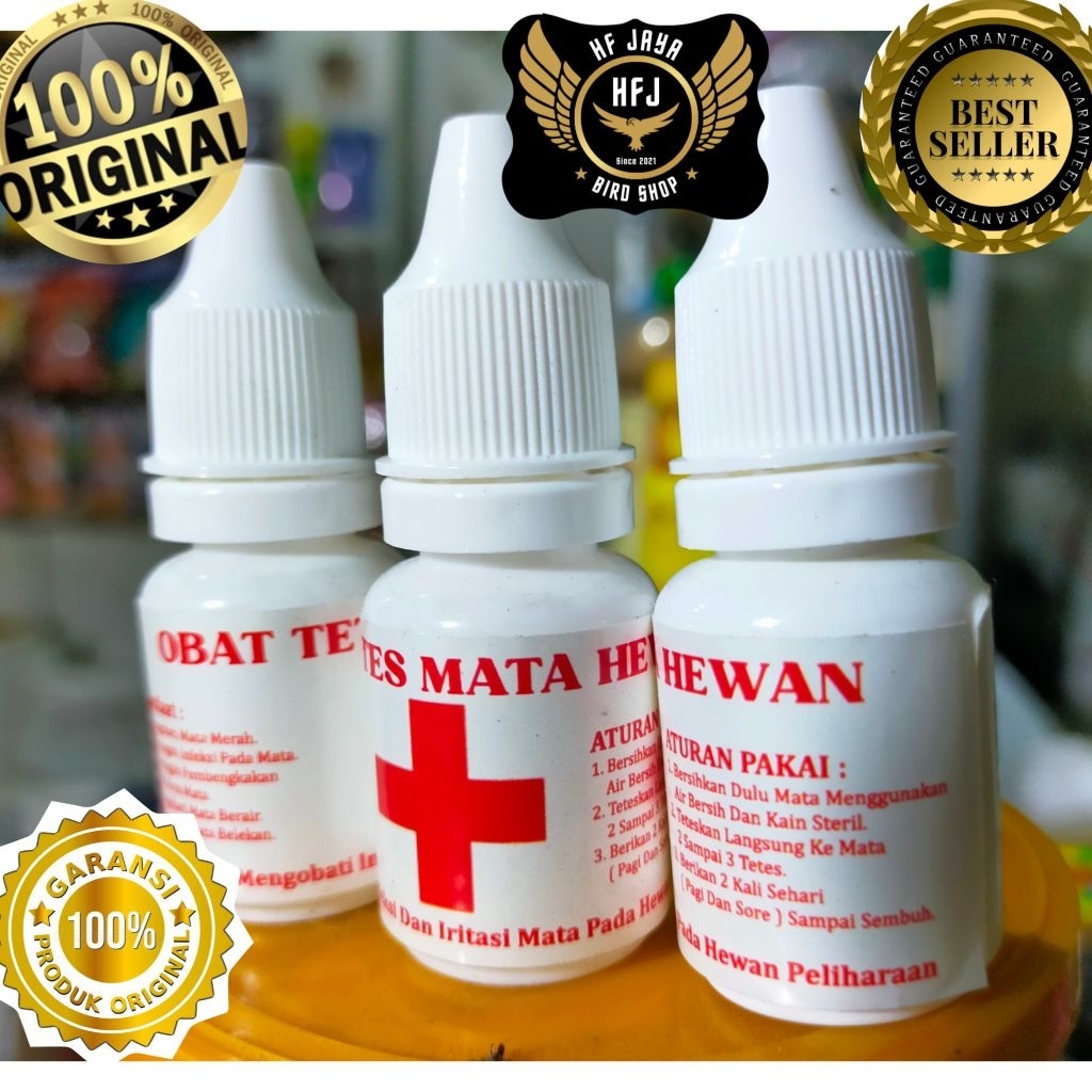 0Obat Tetes Mata Luka Katarak Anjing Kucing Obat Mata Iritasi Mata