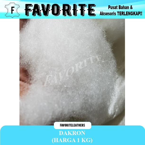 Dakron / Silicon GRADE SUPER A Harga Grosir PER KG