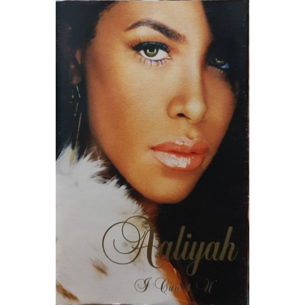 Kaset Pita Aaliyah - I Care 4 U (Original)