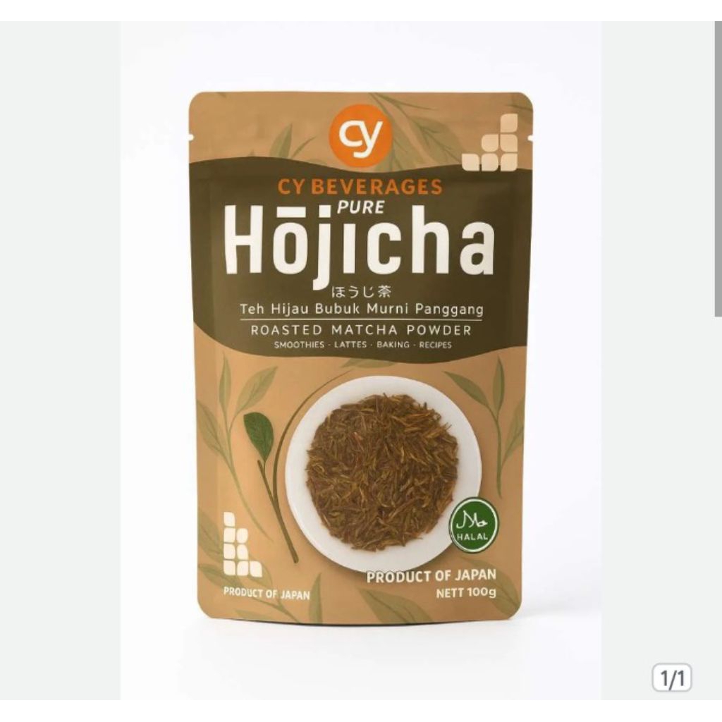

cy pure hojicha 80gr pack