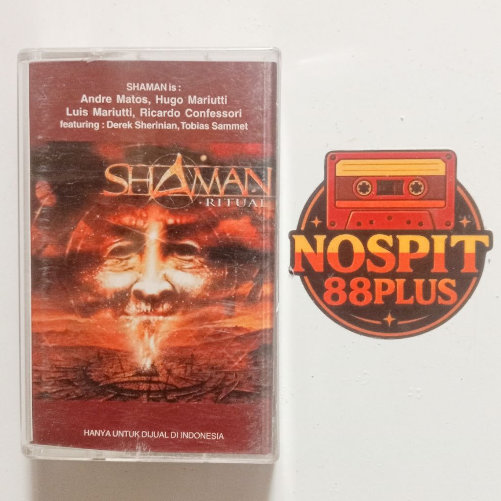 Kaset pita Shaman – Ritual (2002) | Symphonic Power Metal | Andre Matos
