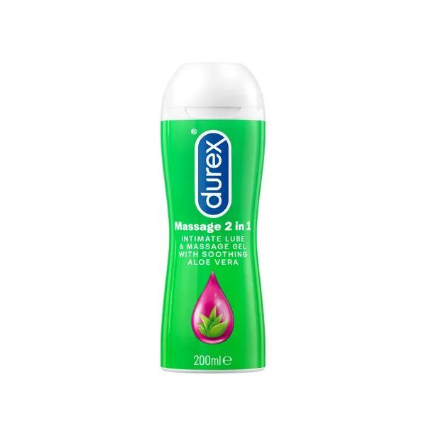 DUREX PLAY MASSAGE ALOE VERA 200 ML