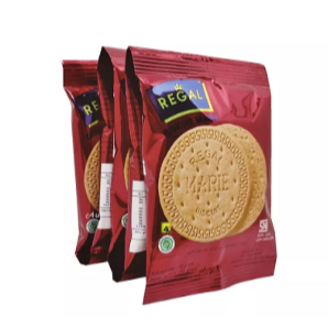 Biskuit Marie Regal 10pc (1 Renceng) - Snack Bayi original