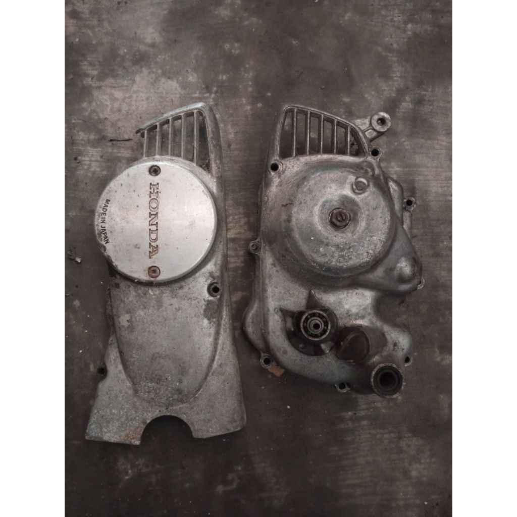 kalter / bak kopling dan magnet honda c70 c700 c800 engkel