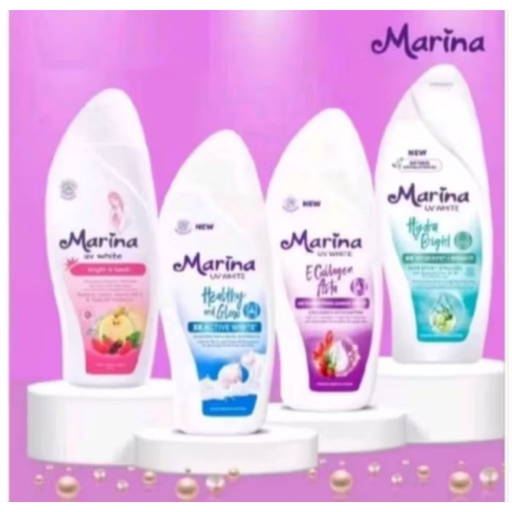 Marina UV white 185ml