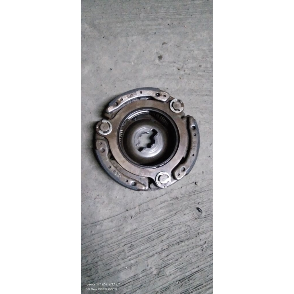 kampas ganda Shogun 125