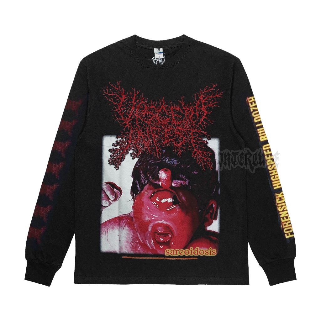 LONGSLEEVE - VISCERA INFEST – Sarcoidosis