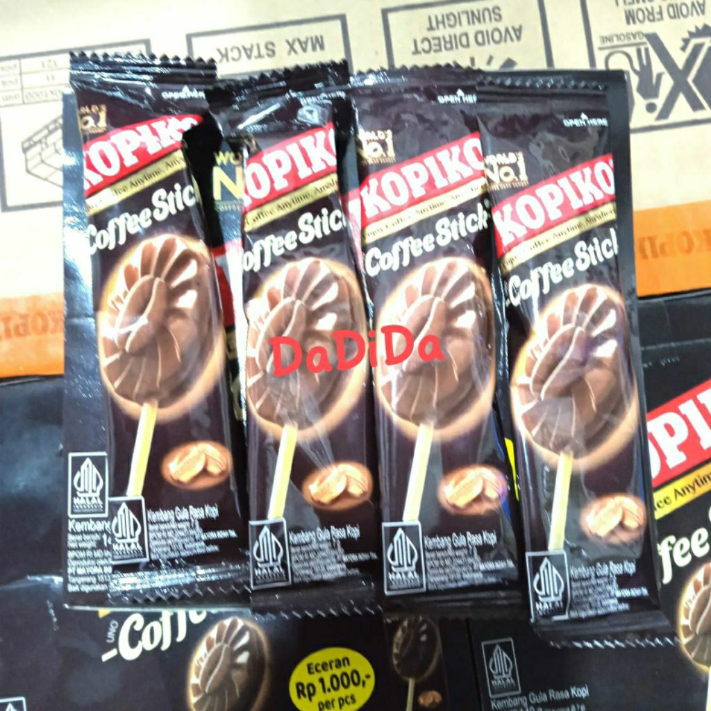 Kopiko Coffe Stick box 4gr ( 20 x 4gr )