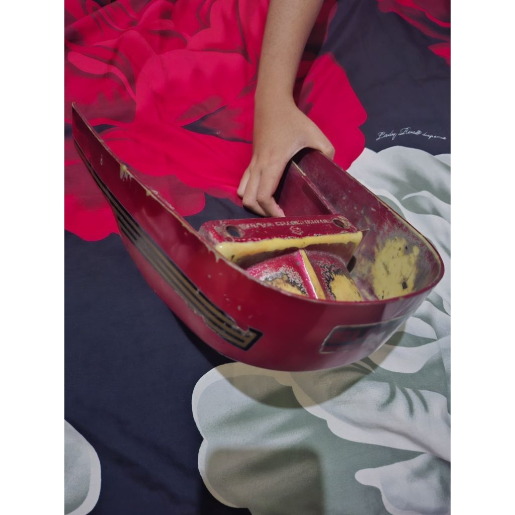 Box bagasi suzuki fr80