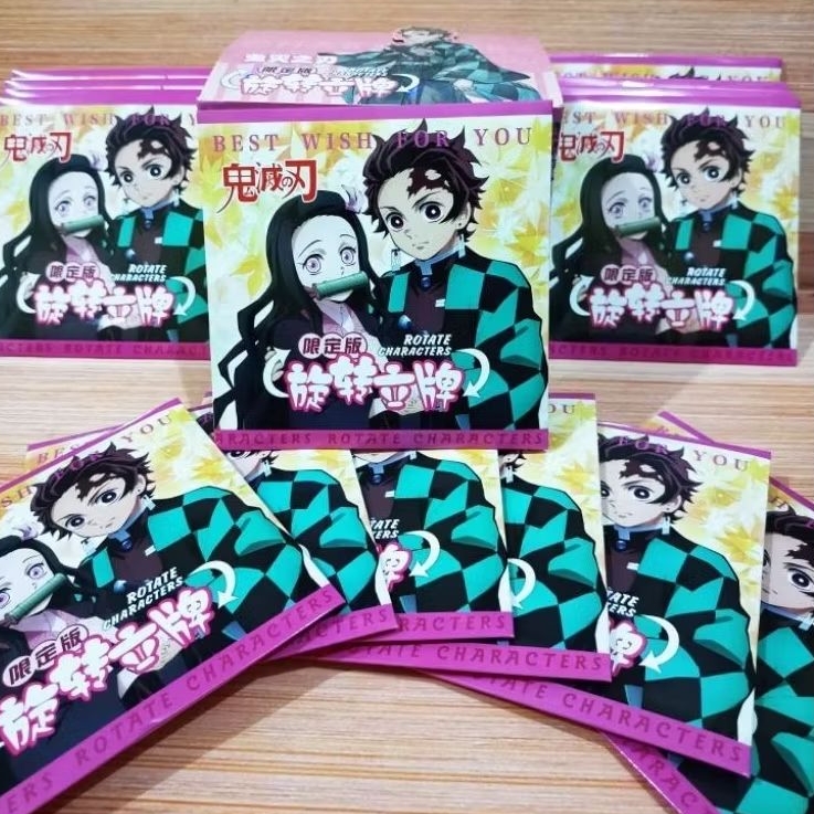 Demon Slayer Kimetsu No Yaiba Character Acrylic Rotating Stand