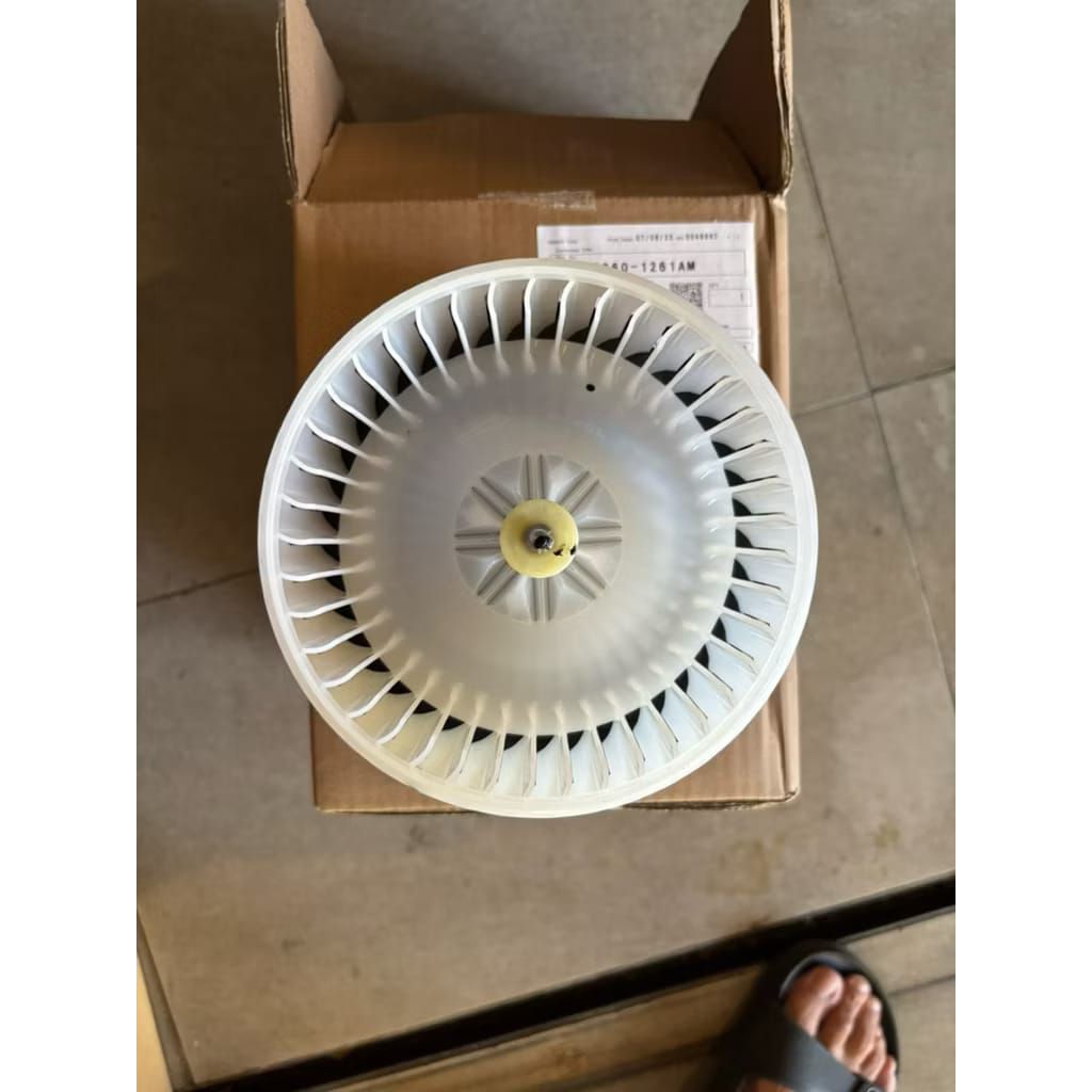 Motor Blower Innova Belakang/ Innova Reborn Belakang / pajero belakang Ac Mobil denso Asli original