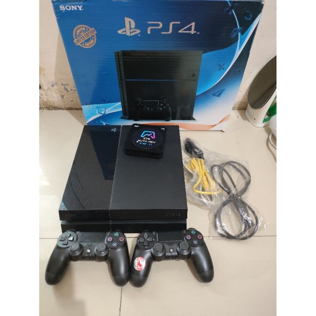 ps 4 fat hen 500 gb