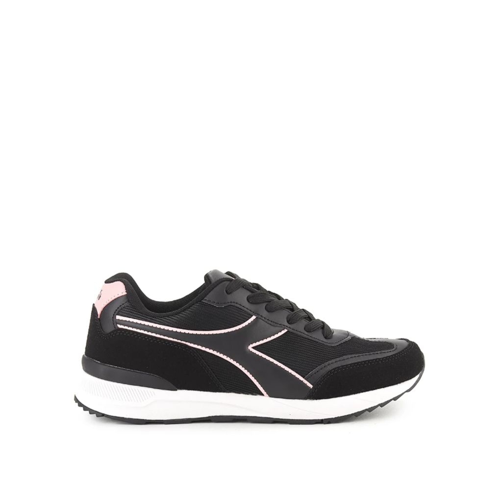 Diadora Navis Women's Sneakers (Black)