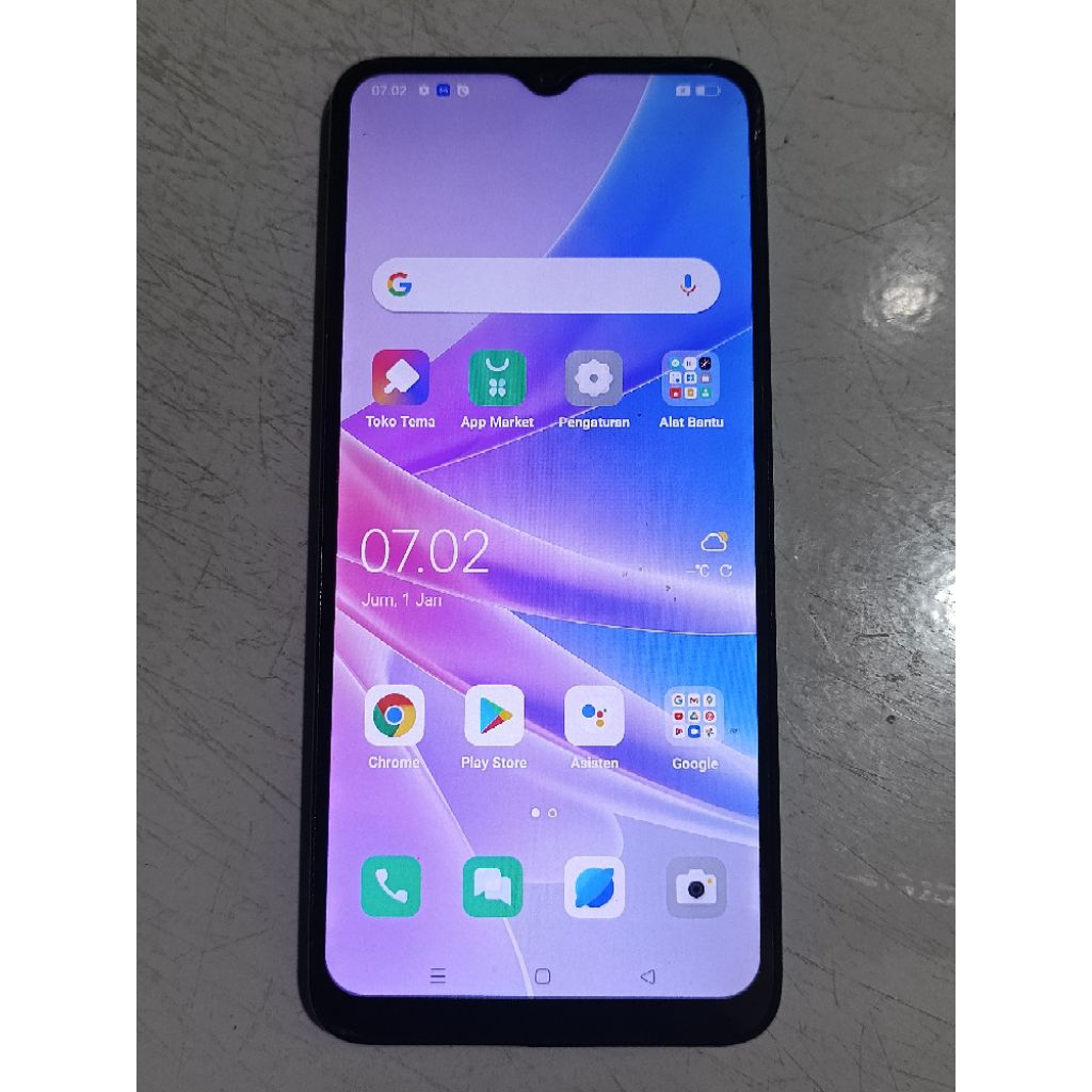 Mesin Normal OPPO A78 5G (CPH2483) RAM 8/128 - Unit