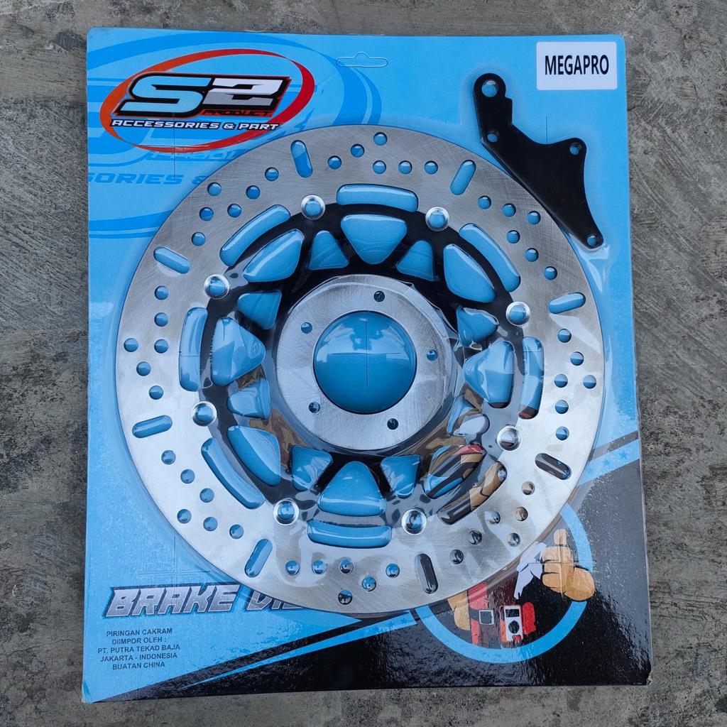piringan cakram supra x DISC BRAKE gl baut 5 cekung PANIGALE BREMBO 300mm set bracket MEGAPRO TIGER