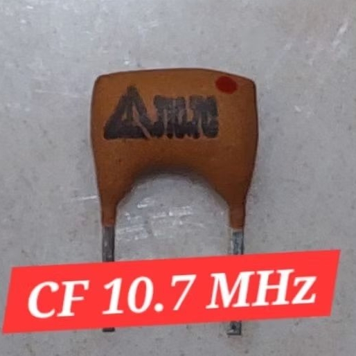 keramik filter cf 10.7 MHz
