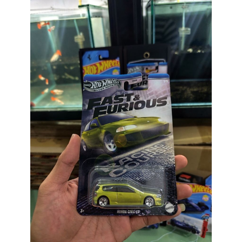 Hot Wheels Honda Civic EG Fast&Furious