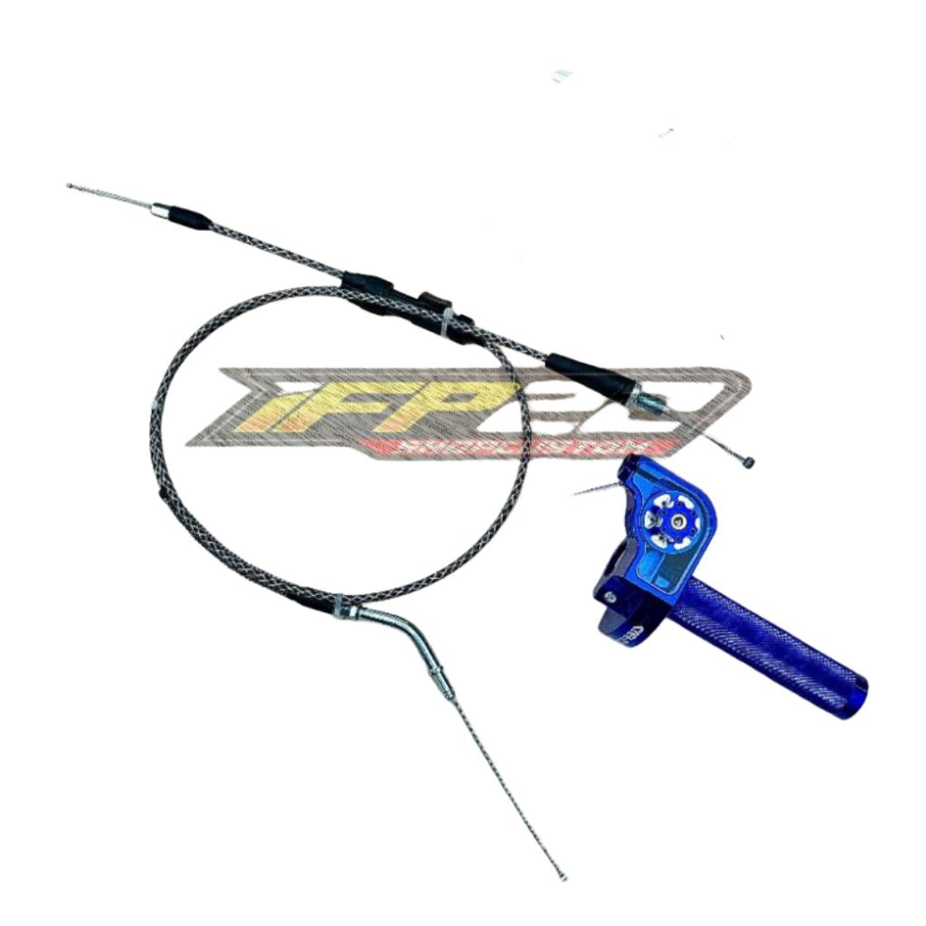 gas spontan acerbis v2 ukir gas spontan rx king kabel karbon cabang