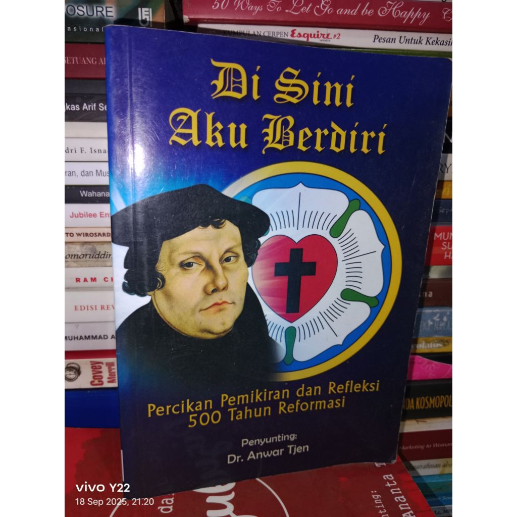 Buku Bekas (Ori) Di sini Aku Berdiri