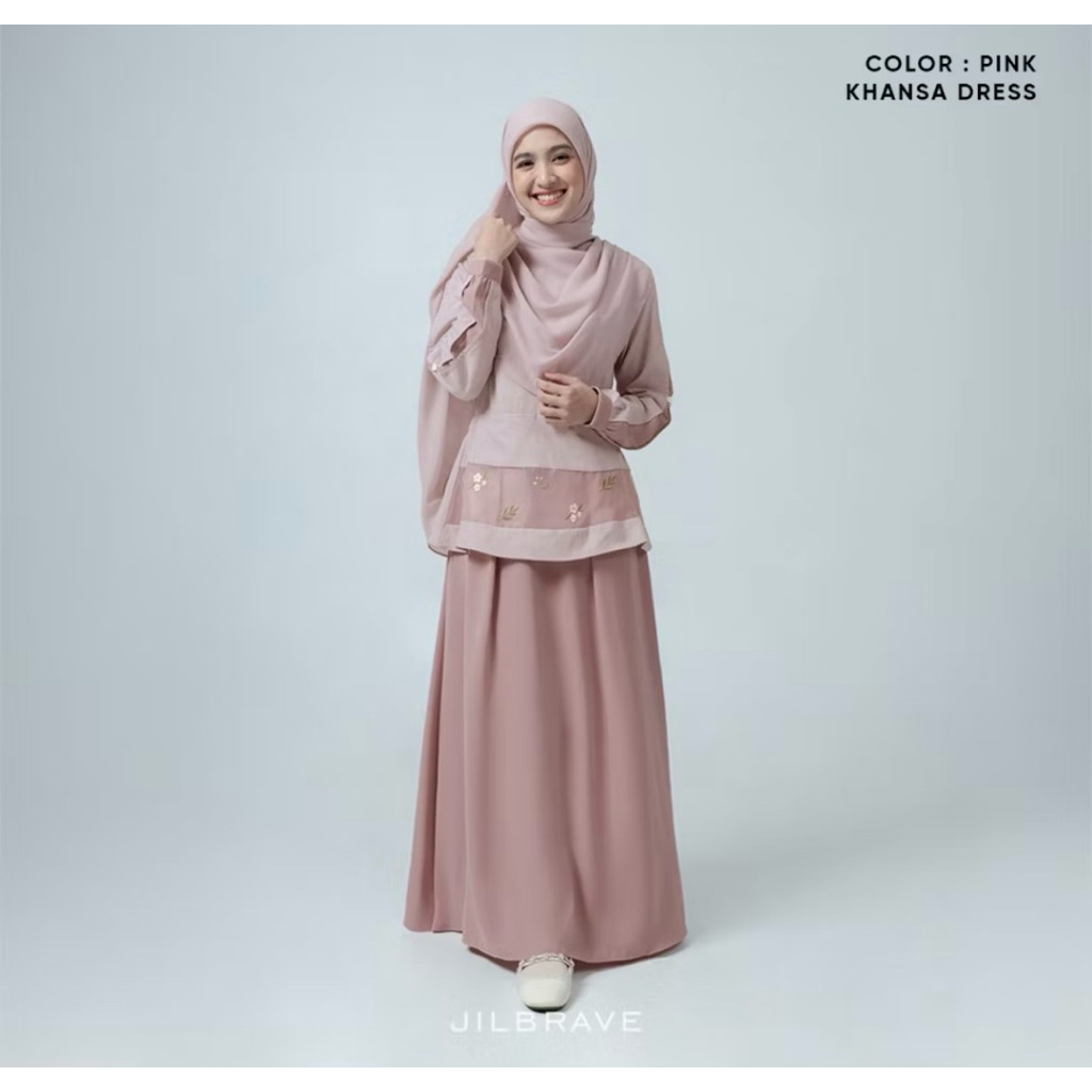 PRELOVED KHANSA DRESS BY JILBRAVE