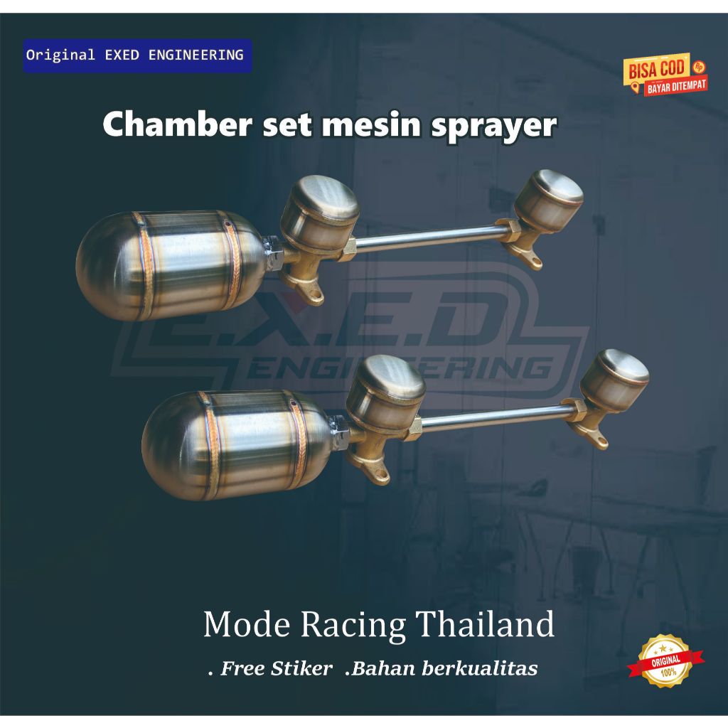 TABUNG CHAMBER SET MESIN SPRAYER ORIGINAL EXED