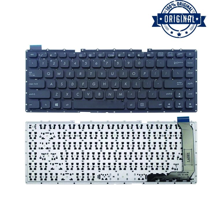 ORIGINAL KEYBOARD LAPTOP ASUS X441 BLACK