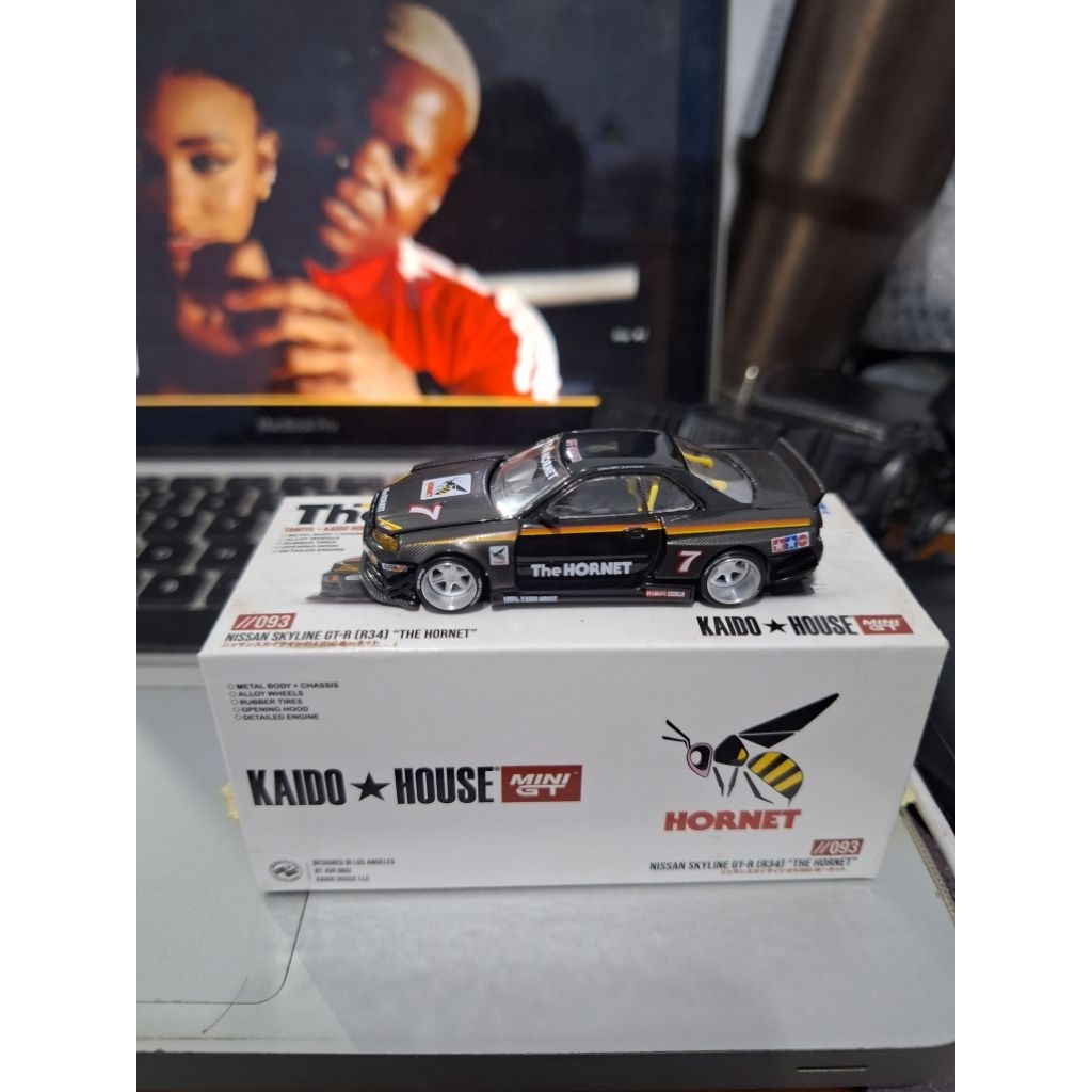 Kaido House r34 hornet unseal