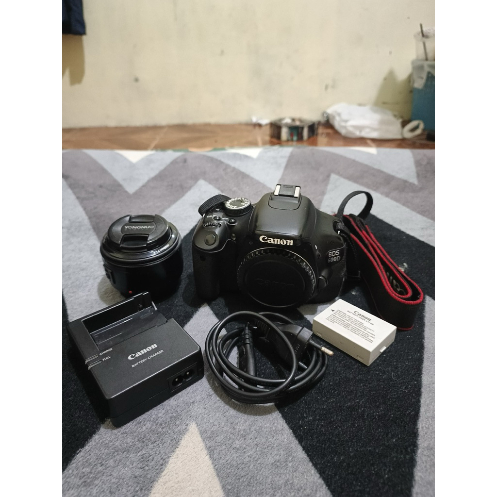 Canon 600d Second Layar Vignet