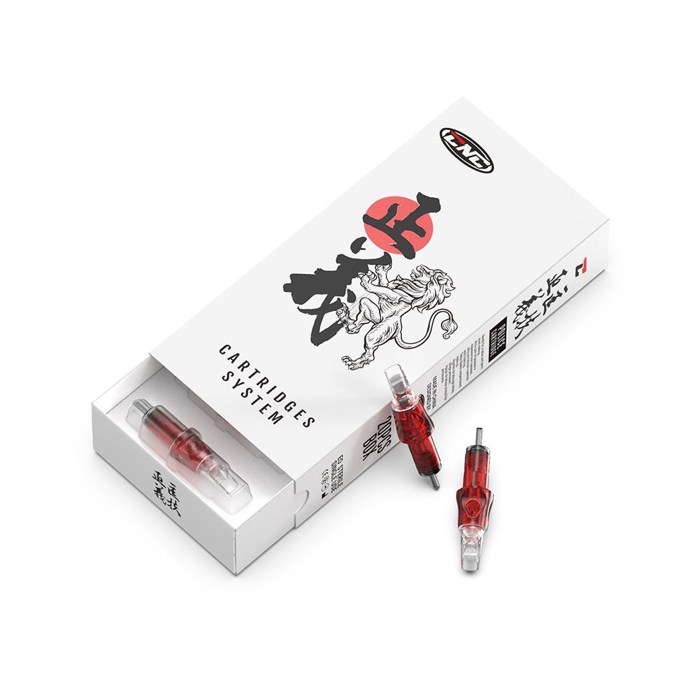 11RS CNC CARTRIDGE TATTOO NEEDLE/JARUM TATTOO 1 BOX